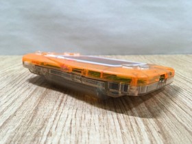 LG5983 With Defects - Wonder Swan Color Crystal Orange Bandai Console Japan