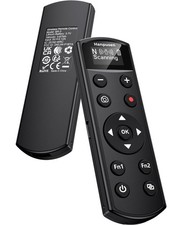 for Nikon Remote Control, Rechargeable Wireless Shutter Release with OLED Scr...
