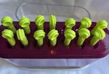 Conair Swizzlers 14 Hot Spiral Flexible Style Pageant Rollers Curlers HS17