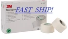 QUICK SHIP 3M Micropore Tape Surgical Medical Paper 1 inch wide  BEST VALUE