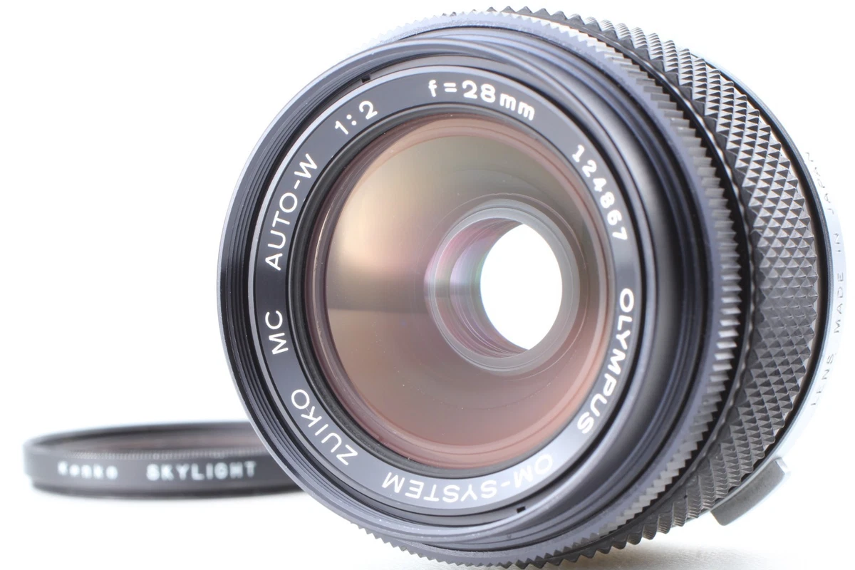 Olympus f/2 Camera Lenses 28mm Focal for sale - eBay