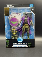 McFarlane DC Multiverse - Batman Dark Detective  Gold Label Exclusive Jokerized