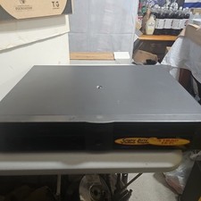 Go-Video DDV9450 Dual-Deck System VHS VCR Recorder Player