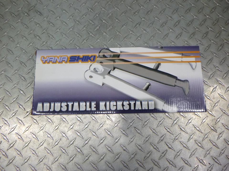 Kawasaki Ninja ex250 08-12 Adjustable Kickstand Black KSK5037B - Image 2 of 3