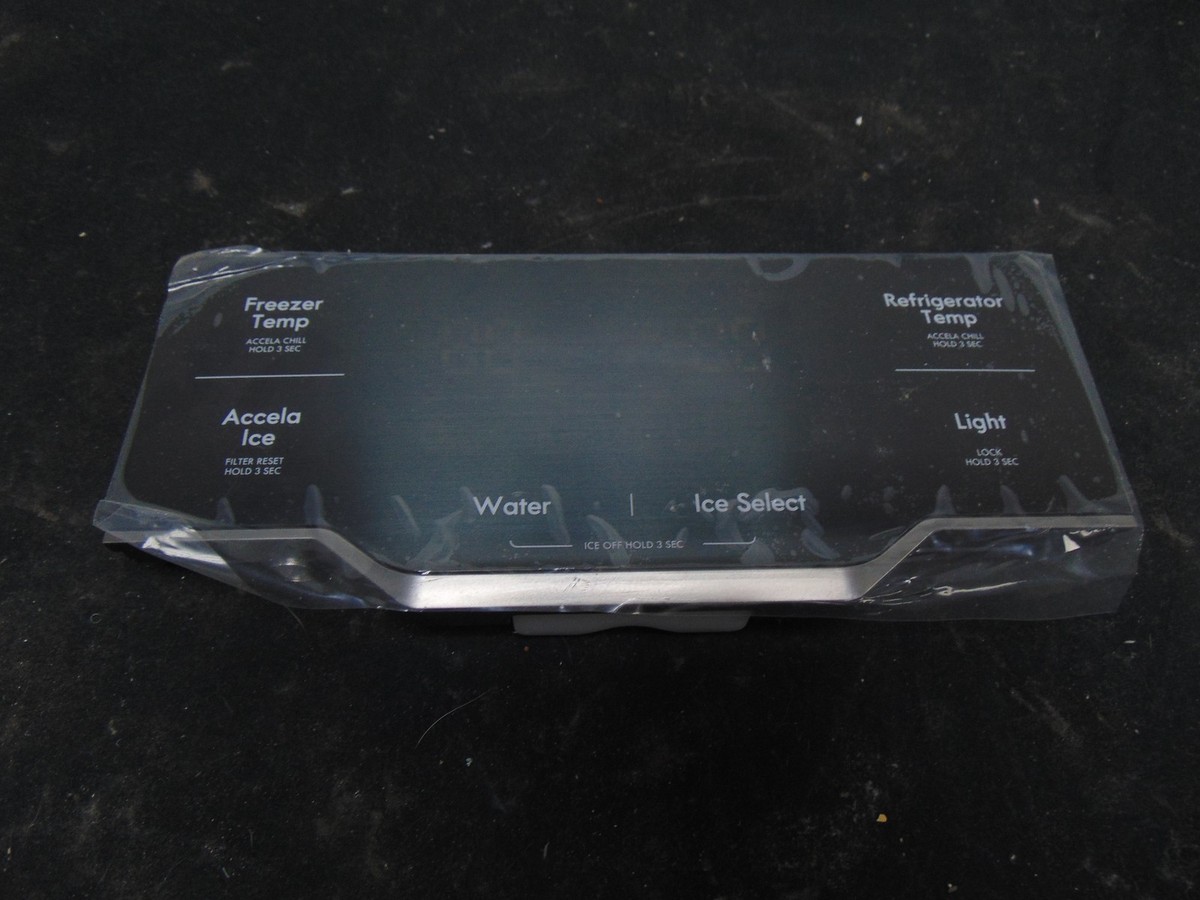 Kenmore Refrigerator 11175507120 UI Panel 60142-0027210-02 | eBay