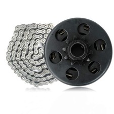 3/4" Bore 10 Tooth Centrifugal Go Kart Engine Clutch with 5 Feet 40/41/420 C...