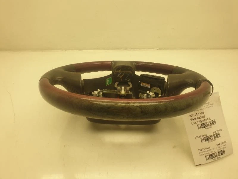 Volante Lexus Es300 2003 mango madera Foto 4 de 4