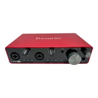 Focusrite Scarlett 4i4 3rd Gen USB Audio Interface Excellent Condition w/Cable