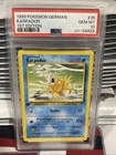 Pokemon PSA 10 Magikarp / Karpador 1st Edition German Base Set