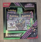 Coffret Collection Illustration Scalpereur Fable Nébuleuse 4 booster scellé FR