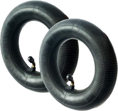 2 Pack - 200X50 Inner Tubes- Electric Scooter Tire Tube | Compatible with Razor 