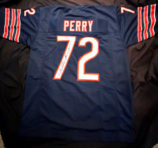 William Perry Signed Navy 72 Jersey JSA Chicago Bears The Fridge SB XX Champs