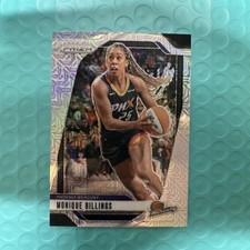 2024 Panini Prizm WNBA #120 Monique Billings Mojo Prizms #/25 SSP