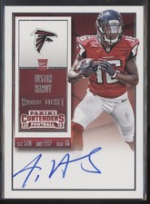 2015 Justin Hardy Contenders Variation SP  Auto  RC /250*    #221 (21C2073)