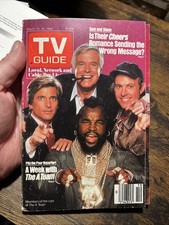 TV Guide Magazine March 10 1984 The A Team Cast Mr T Very Good