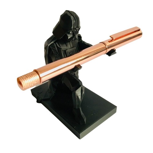 Darth Vader Pen Holder - Star Wars Desk Organizer, Black Collector Gift & Decor