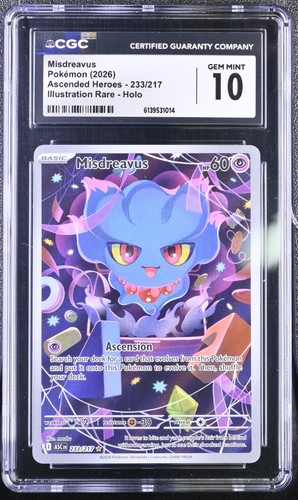 Misdreavus graded CGC 10 for sale on eBay