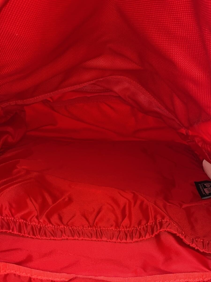 NEW ERA Backpack Polyester RED - image 6