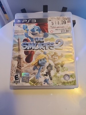 THE SMURFS 2  (PLAYSTATION 3, 2013)  No Manual