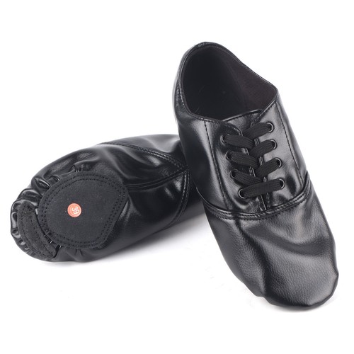 Hochwertige PU Jazz Tanzschuhe Tanzbekleidung Für Und Erwachsene Sch 5F9Y - Bild 13 von 18