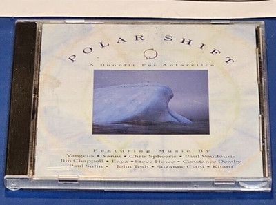 Polar Shift: A Benefit for Antarctica - Various - (1991 EarthSea Ins.) - Used CD