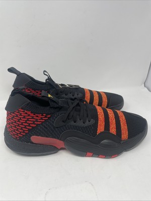 Adidas Trae Young 2 Men's Size 14 Hawks Black Better Scarlet HQ0986 Sneaker NWOB