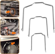 For Bmw Radiator Hose Retaining Spring Clip Clamp 0.87in 1.07in 1.83in U Shape For Bmw Radiator Hose Retaining Spring Clip Clamp 0.87in 1.07in 1.83in U Shape