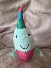 Make Believe Ideas Narwahl Plush Soft Toy