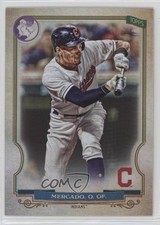 2020 Topps Gypsy Queen GQ Logo Swap Oscar Mercado #227 0c2