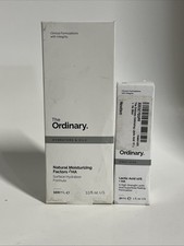 The Ordinary Moisturizing Factors  HA 3.3oz  Lactic Acid 10  HA 1 Fl oz
