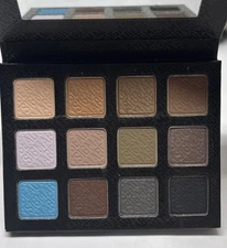 Sigma Beauty Eye Shadow 12 Shades Smoke Screen Makeup Palette RARE