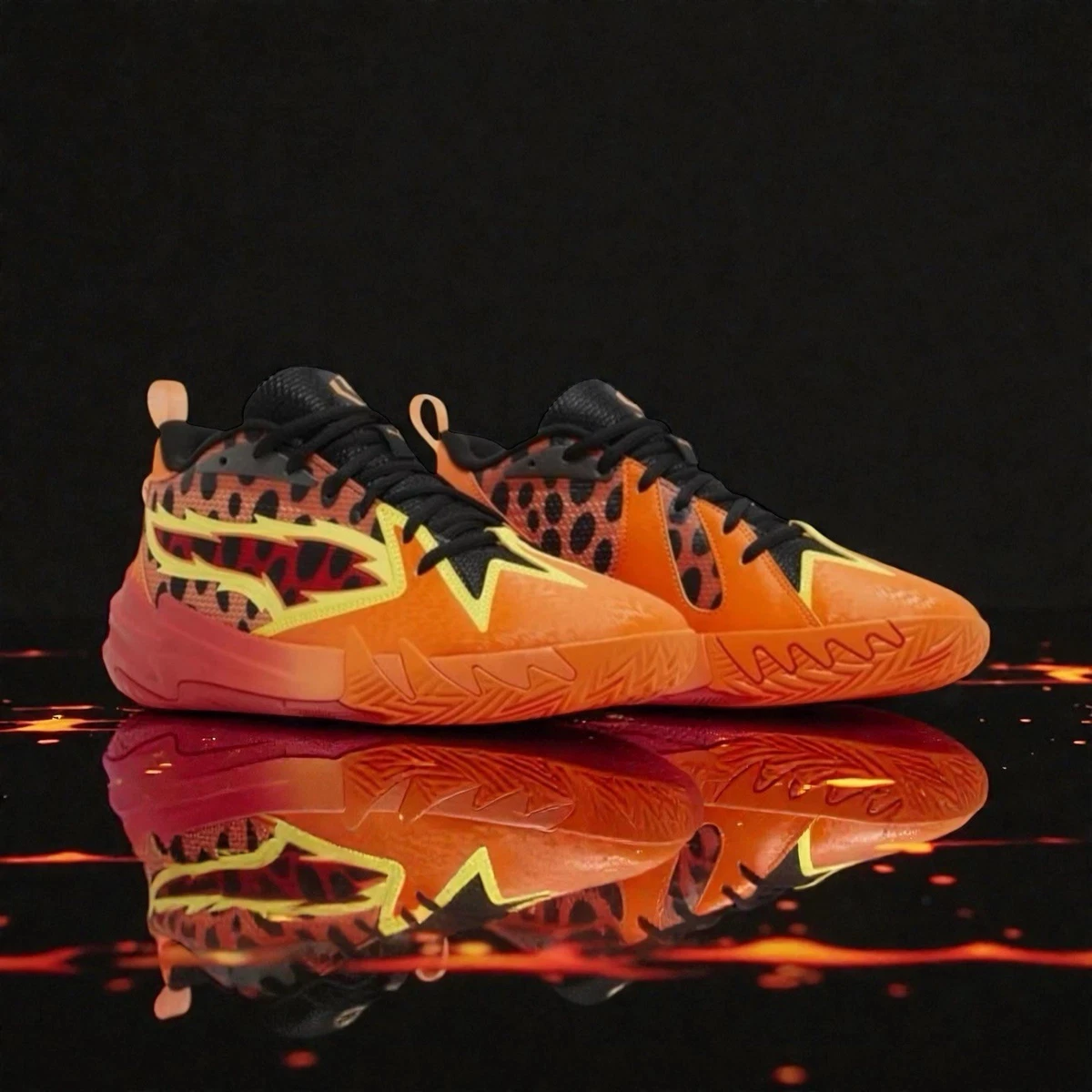 Cheetos x Puma Scoot Zeros Flamin display picture 1