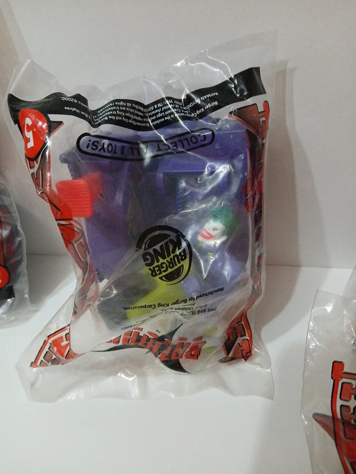 Винтажный лот товаров фаст-фуд Batman Beyond - Изображение 3 из 4