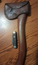 Vtg Genuine Plumb Official Boy Scouts Of America Camping Axe Hatchet USA Plus...