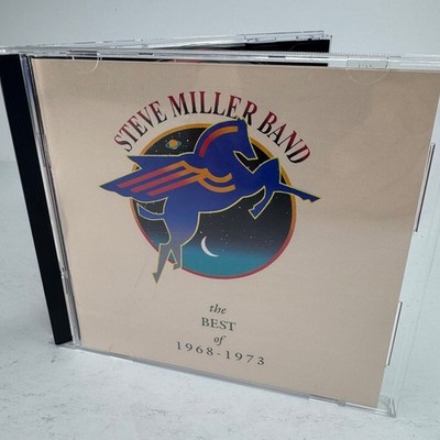 Steve Miller Band The Best of 1968-1973 CD Capitol Records Classic Rock 1990