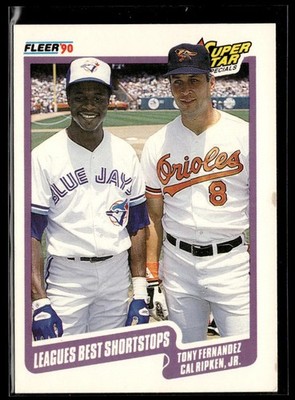 1990 Fleer #634 Cal Ripken Jr Orioles Baseball Card 3703I