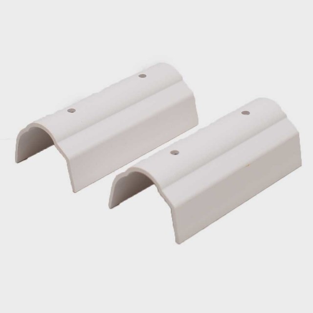 Fountain Boat Gunnel Molding Cover 10009272 Center Cap White (Pair) eBay