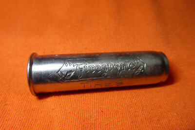Vintage Schrader Firestone Tire Pressure Gauge