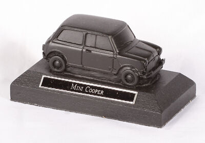 Mini Cooper made with British Coal by Unity Gifts
