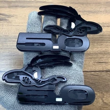 Coyote Badges Emblem Forged Black Ed White Eye for 5.0 Fender Angry Agressive