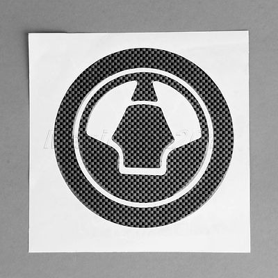 Oil Fuel Cover Tank Sticker Protector Decal Cap for Kawasaki Ninja
