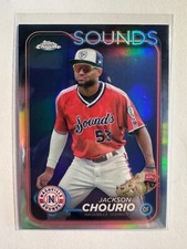 K319,205 - 2024 Topps Pro Debut Chrome #PDC104 Jackson Chourio