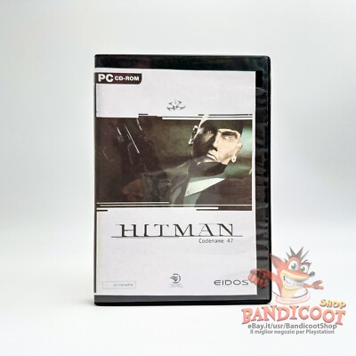 Hitman Codename 47    Slovak CD Only - Classic Stealth PC