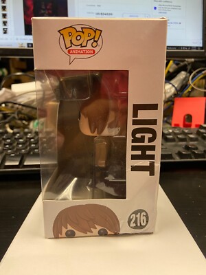 Funko Pop! Vinyl: Death Note - Light #216 for sale online | eBay