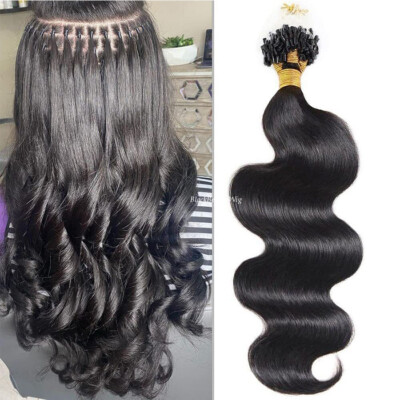 Brazilian Body Curly Micro Ring Hair Extension for Women Remy Human Hair Micro Link Human Hair Micro Ring Beads Loop Remy Hair  main image 3