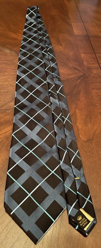 Countess Mara Hand Made 100% Silk Men’s Neck Tie Made In China - Picture 3 of 10