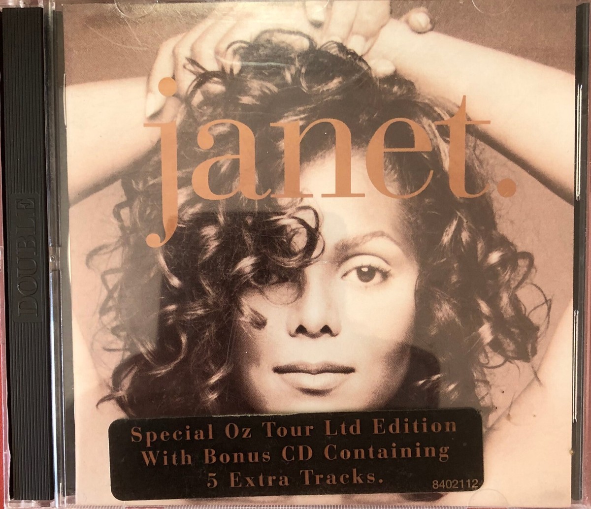 JANET JACKSON 2CD Special Oz Tour Edition VG Condition - B6