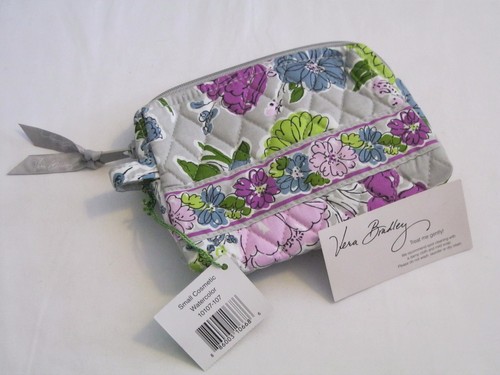 Vera Bradley PEQUEÑO COSMÉTICO Estuche CEPILLO Bolsa MAQUILLAJE para BOLSO MOCHILA NUEVO CON ETIQUETAS - Imagen 38 de 39