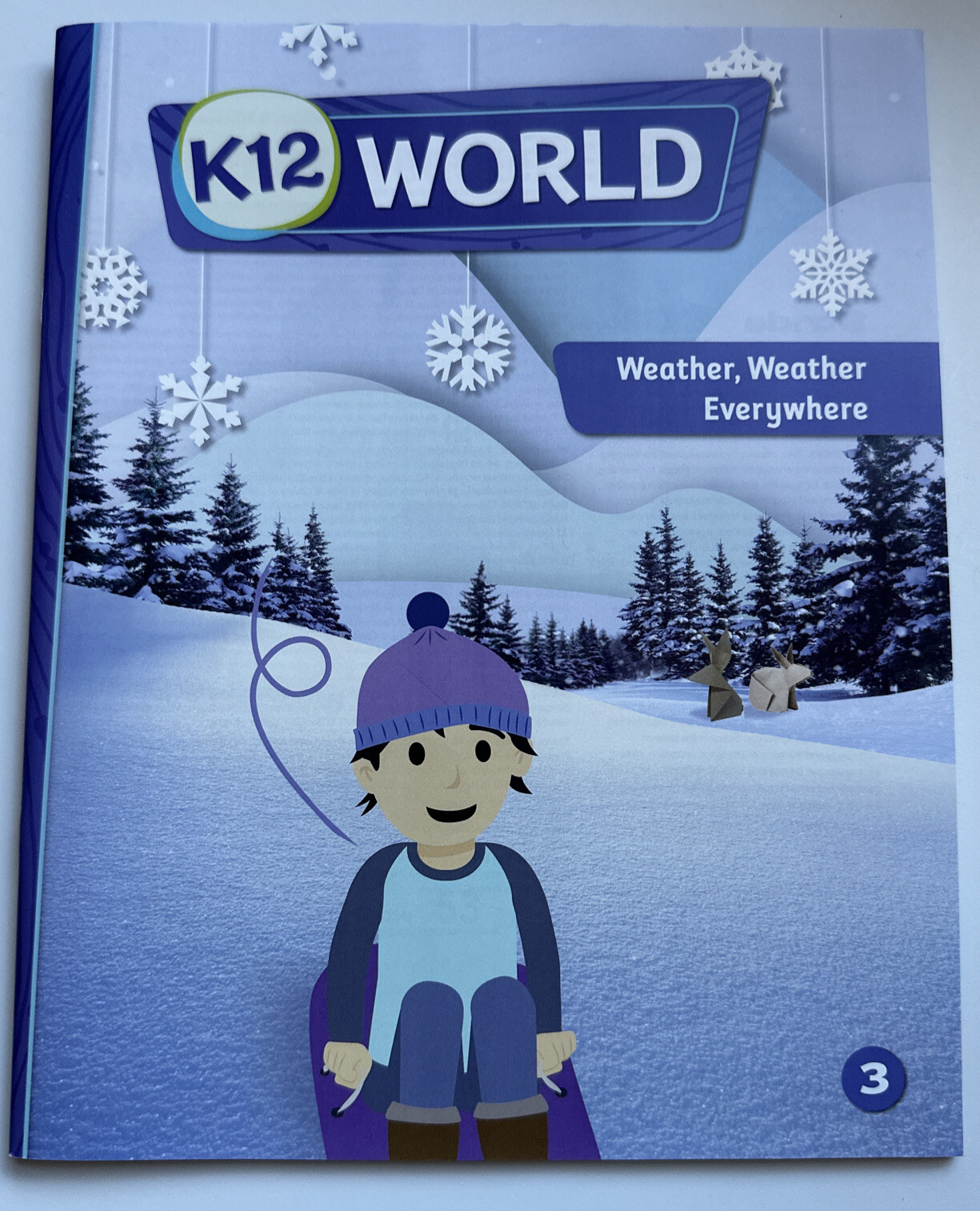Weather Weather Everywhere K12 World Grade 3 eBay