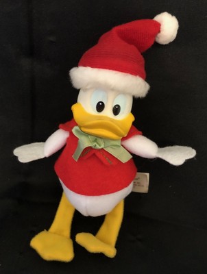 christmas donald duck plush